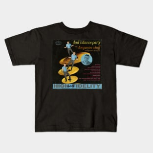 Dad's Dance Party - With Donjamin Whiff Kids T-Shirt